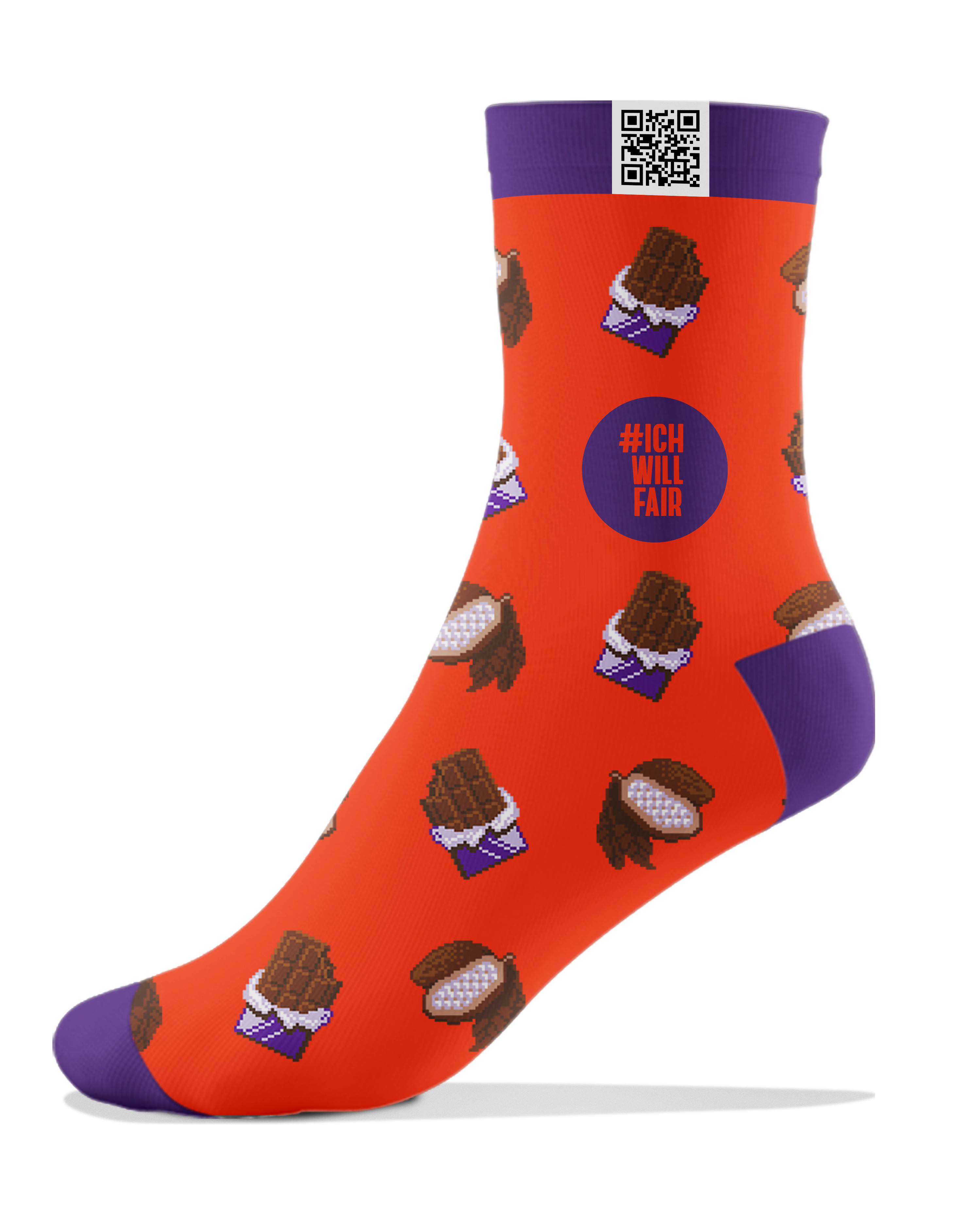 Schokoladensocken – die besten Socken und faire Schokolade – ichwillfair