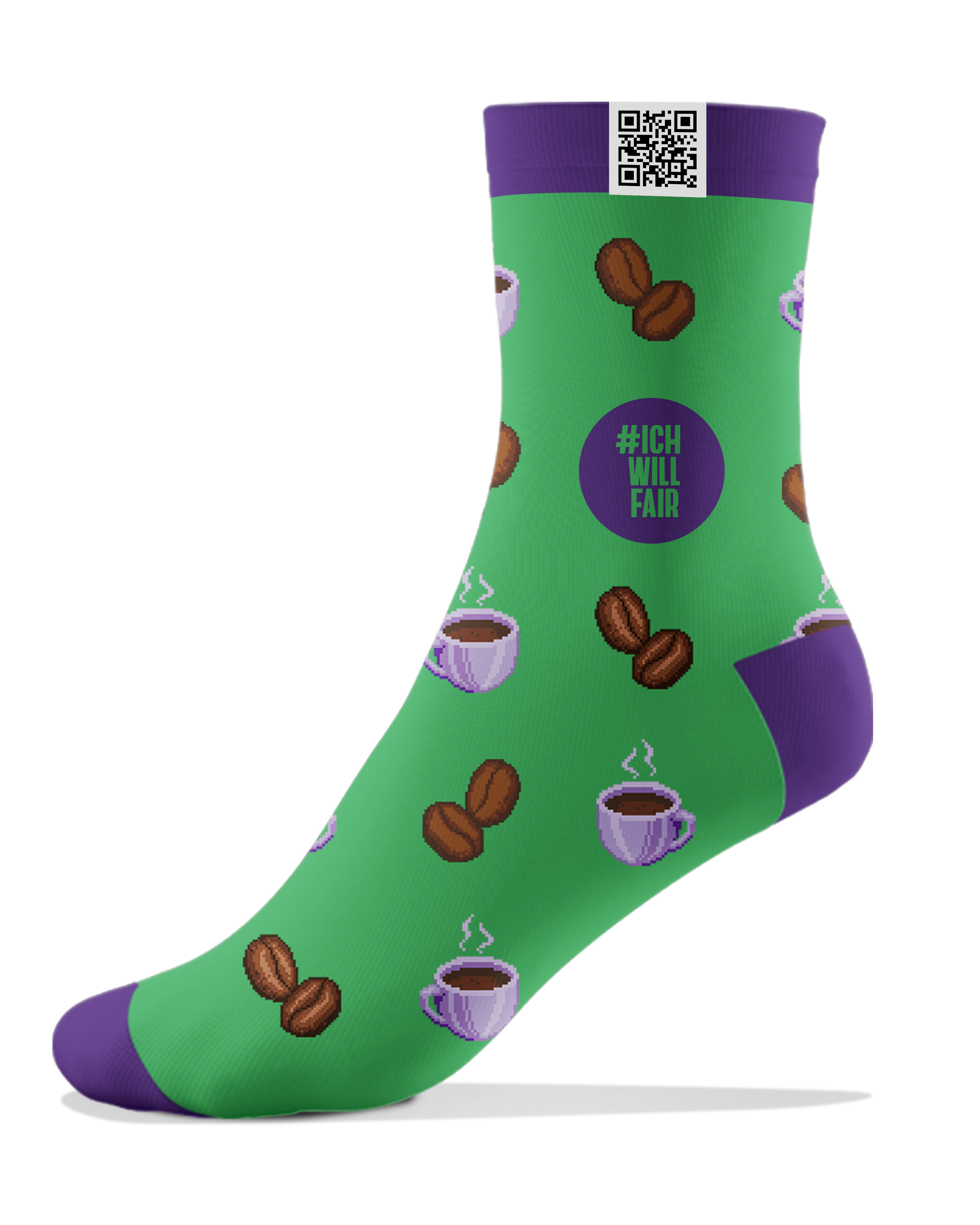 Kaffeesocken – die besten Socken und fairer Kaffee – ichwillfair
