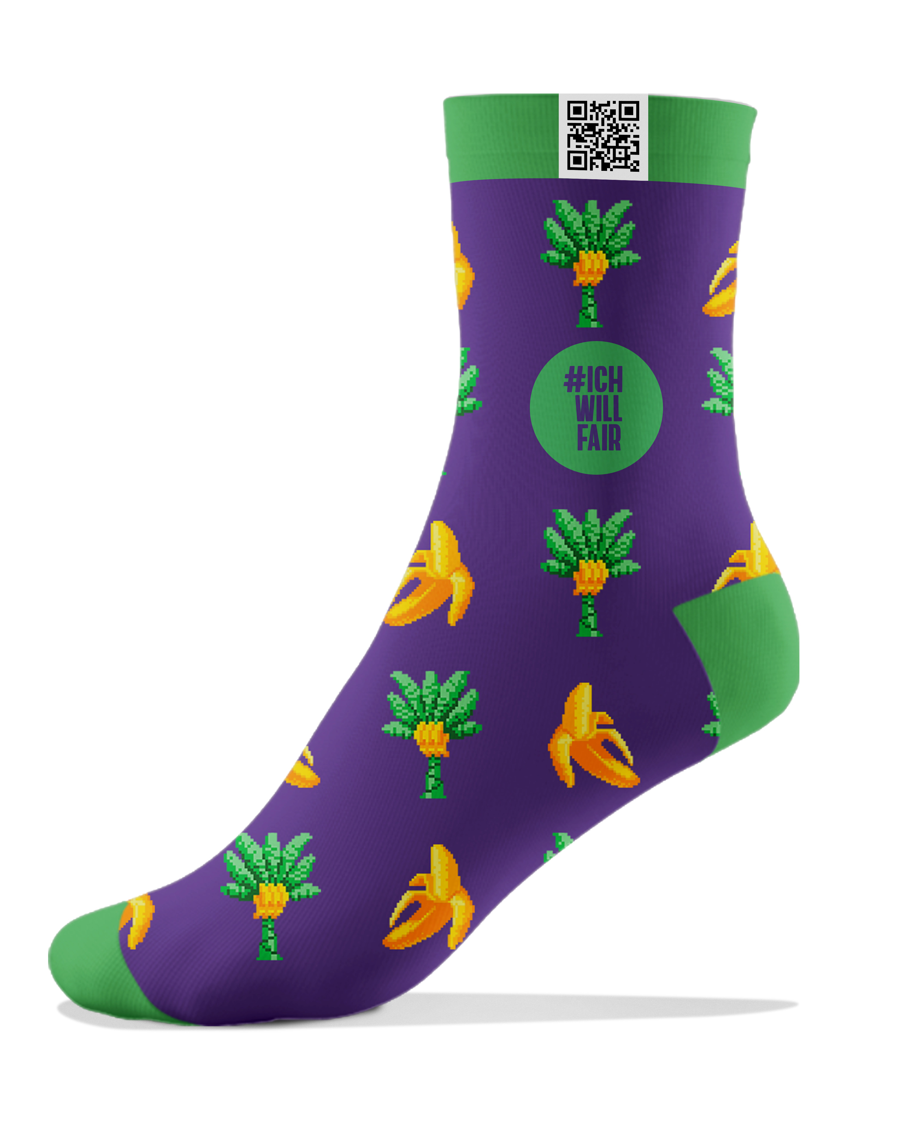 Bananensocken – die besten Socken und faire Bananen – ichwillfair
