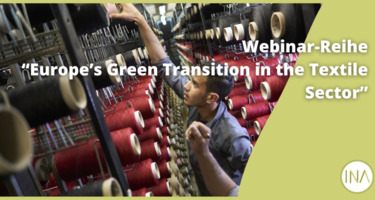 Webinar Series: Europe’s Green Transition in the Textile Sector – SASI