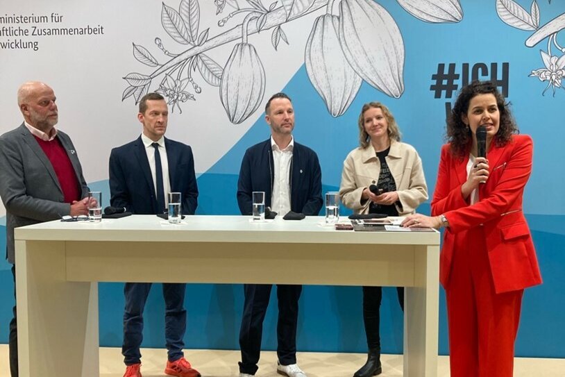 Christian Barthel, Andreas Pletziger, Sascha Steinbrück, Rabea Schafrick, Katie Gallus